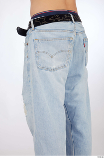 Urien blue jeans casual dressed thigh 0004.jpg